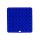 Eat Slow Live Longer Lick Mat Cross Blue 1