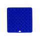 Eat Slow Live Longer Lick Mat Cross Blue 1