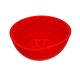 Eat Slow Live Longer Lick Mat Wobble Bowl Red 2