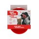 Eat Slow Live Longer Lick Mat Wobble Bowl piros