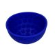 Eat Slow Live Longer Lick Mat Wobble Bowl Blue 2