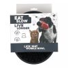 Eat Slow Live Longer Lick Mat Wobble Bowl szürke