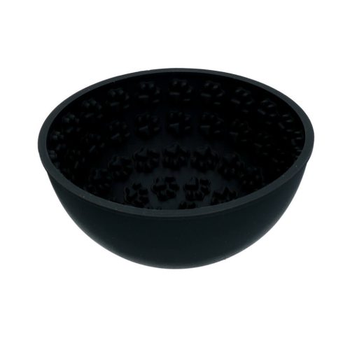 Eat Slow Live Longer Lick Mat Wobble Bowl szürke