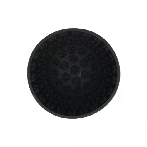 Eat Slow Live Longer Lick Mat Wobble Bowl szürke