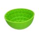 Eat Slow Live Longer Lick Mat Wobble Bowl Green 2