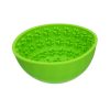 Eat Slow Live Longer Lick Mat Wobble Bowl zöld