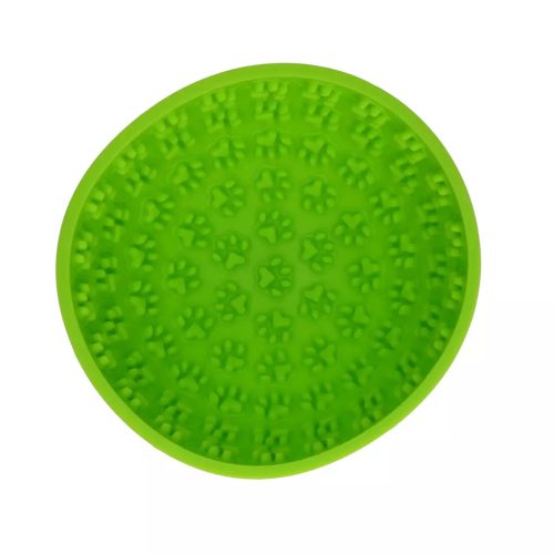 Eat Slow Live Longer Lick Mat Wobble Bowl zöld