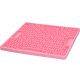 Eat Slow Live Longer Lick Mat Bones Pink 2