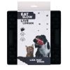 Eat Slow Live Longer Lick Mat Bones szürke