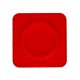 Eat Slow Live Longer Lick Mat Wave Red 1