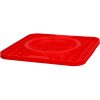 Eat Slow Live Longer Lick Mat Wave piros