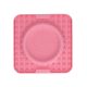 Eat Slow Live Longer Lick Mat Wave Pink 1