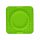 Eat Slow Live Longer Lick Mat Wave Green 1