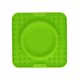 Eat Slow Live Longer Lick Mat Wave Green 1