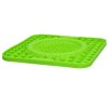 Eat Slow Live Longer Lick Mat Wave zöld