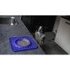Eat Slow Live Longer Lick Mat Wave zöld