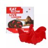 Eat Slow Live Longer Gobble Stopper piros