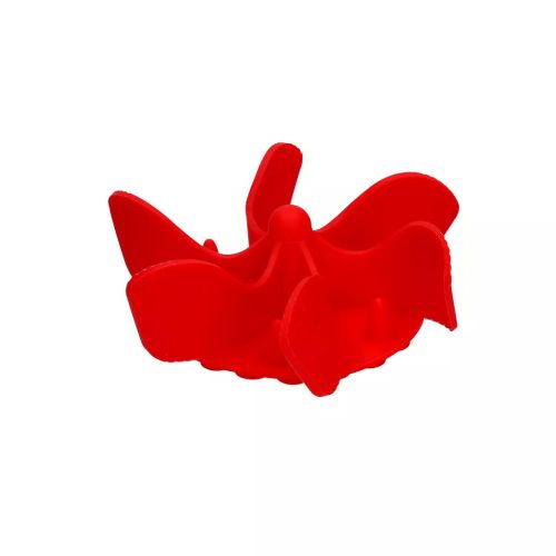 Eat Slow Live Longer Gobble Stopper piros