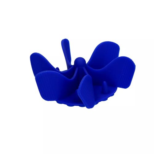 Eat Slow Live Longer Gobble Stopper kék