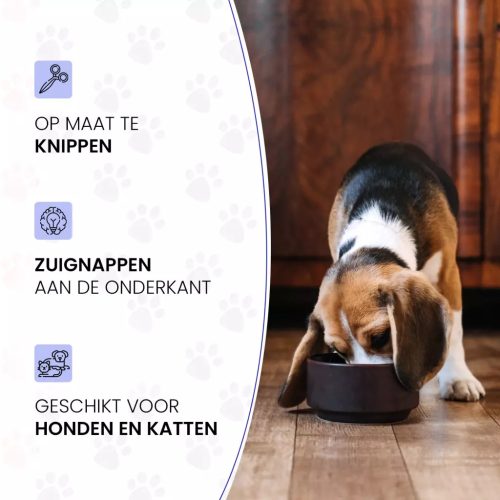 Eat Slow Live Longer Gobble Stopper kék