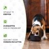 Eat Slow Live Longer Gobble Stopper zöld