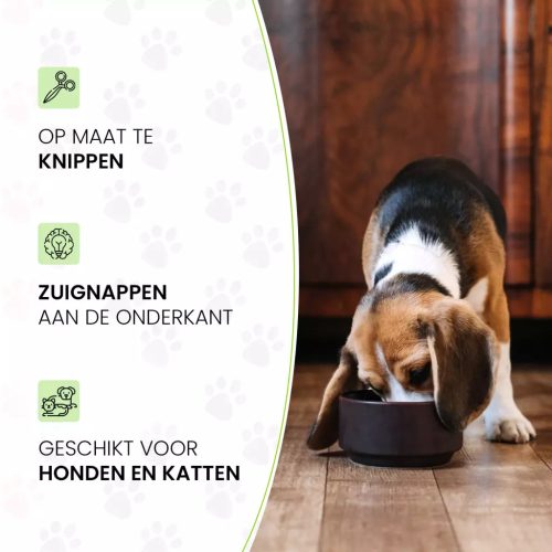 Eat Slow Live Longer Gobble Stopper zöld