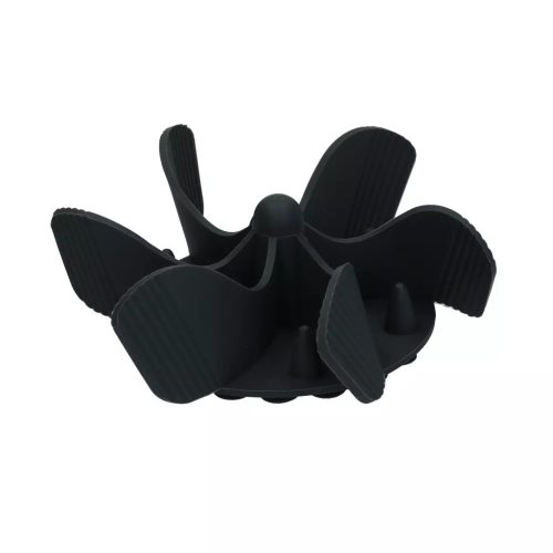 Eat Slow Live Longer Gobble Stopper szürke