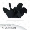 Eat Slow Live Longer Gobble Stopper szürke