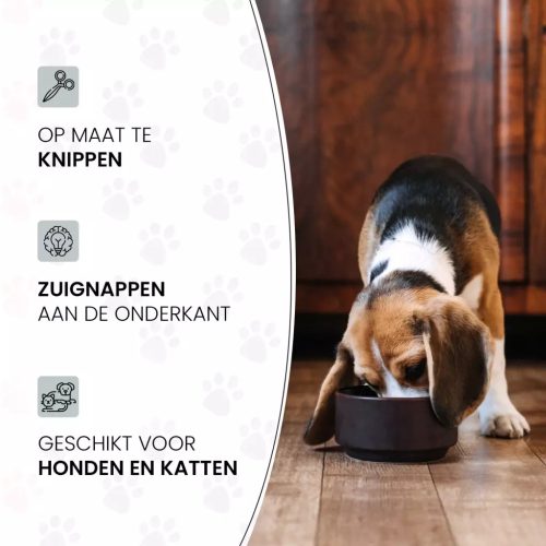 Eat Slow Live Longer Gobble Stopper szürke
