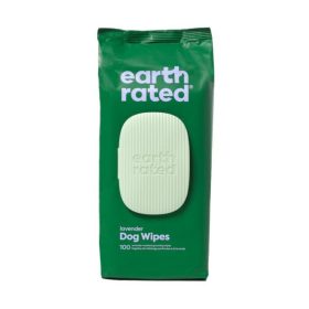 Earth Rated Környezetbarát Illatosított Nedves Törlőkendő