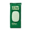 Earth Rated Környezetbarát Illatmentes Nedves Törlőkendő (100 Db)