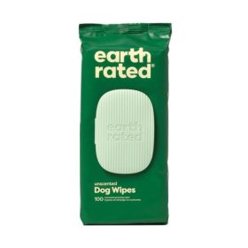 Earth Rated Környezetbarát Illatmentes Nedves Törlőkendő (100 Db)