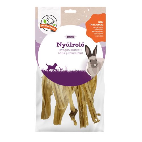 Farkaskonyha Szárított nyúlbőr