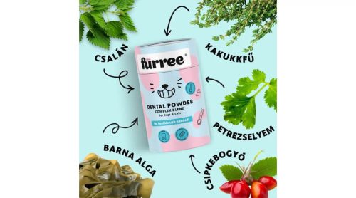 Fürree Dental Powder fogkő és szájszag elleni por 3