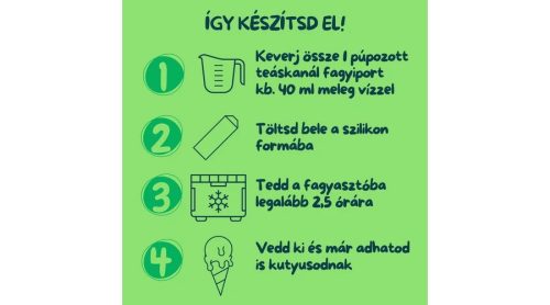 Fürree fagyipor kutyáknak kollagénnel - ALMA