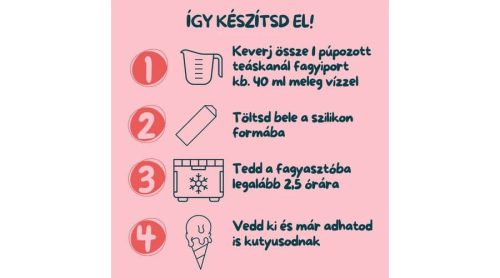 Furry Freeze fagyipor kutyáknak - CHURPI 6