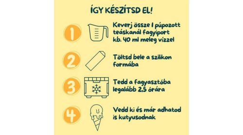 Furry Freeze fagyipor kutyáknak - CHURPI 6