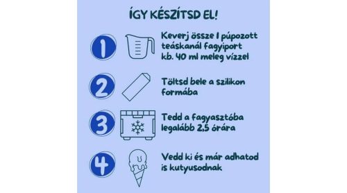 Furry Freeze fagyipor kutyáknak - CHURPI 6