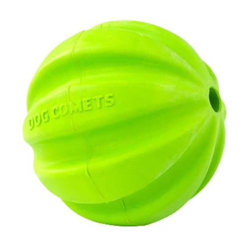 Dog Comets Hale-Bopp labda M - vanília illatú, zöld 3