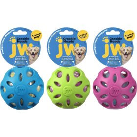 JW CRACKLE HEADS ZÖRGŐ LABDA