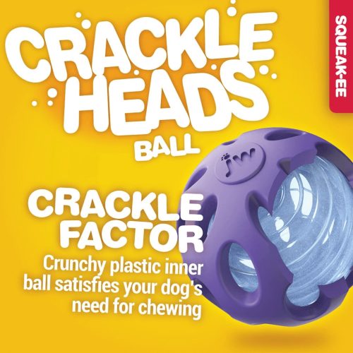 Jw Crackle Heads Zörgő Labda (L) 5