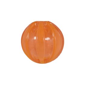 JW Squeaky Ball S narancs