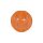 JW Squeaky Ball narancs labda