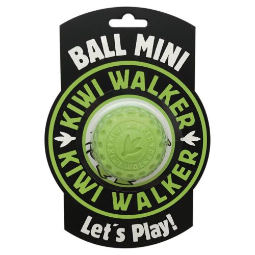 Kiwi Walker Let's Play Ball kutyalabda - kék színben