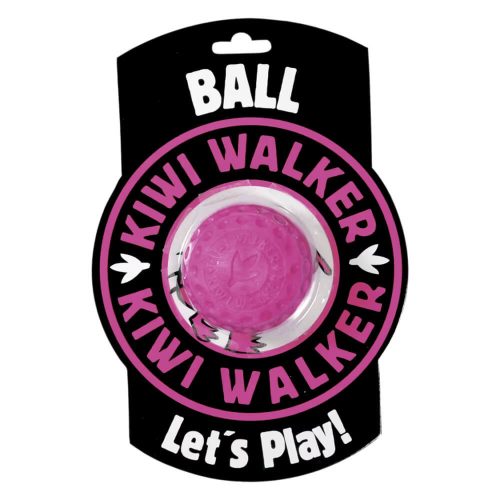 Kiwi Walker Let's Play Ball kutyalabda - rózsaszín színben