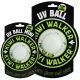 Kiwi Walker Let's Play and Glow UV Ball 5 cm - labda kutyáknak, világít a sötétben