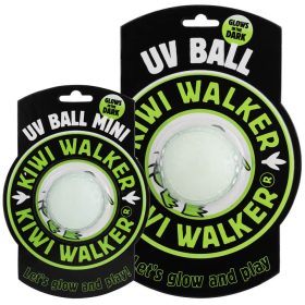 Kiwi Walker Let's Play and Glow UV Ball 5 cm - labda kutyáknak, világít a sötétben