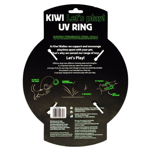 Kiwi Walker – világító karika – Let’s Play and Glow UV - világító karika