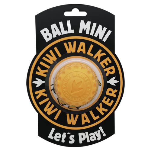 Kiwi Walker Let's Play Ball kutyalabda - kék színben