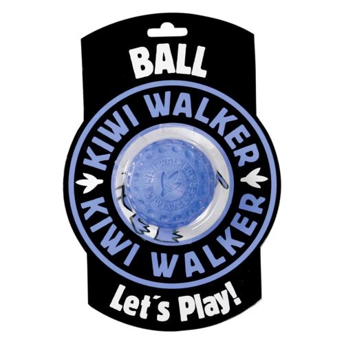 Kiwi Walker Let's Play Ball kutyalabda - kék színben
